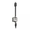 Kensington MiniSaver Mobile Keyed Lock, 1,8 m, Kensington, Schlüssel, Flachschlüssel, Kohlenstoffstahl, Schwarz
