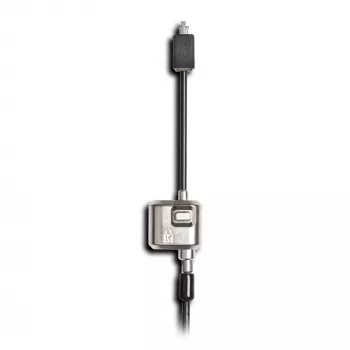 Kensington MiniSaver Mobile Keyed Lock, 1,8 m, Kensington, Schlüssel, Flachschlüssel, Kohlenstoffstahl, Schwarz