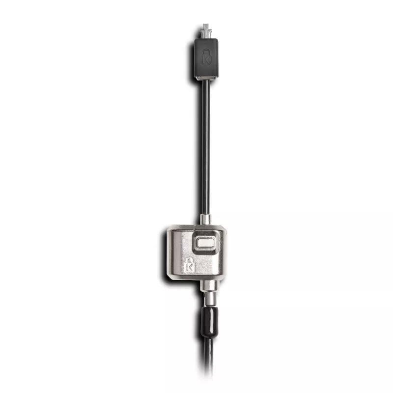 Kensington MiniSaver Mobile Keyed Lock, 1,8 m, Kensington, Schlüssel, Flachschlüssel, Kohlenstoffstahl, Schwarz