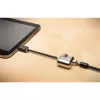 Kensington MiniSaver Mobile Keyed Lock, 1,8 m, Kensington, Schlüssel, Flachschlüssel, Kohlenstoffstahl, Schwarz