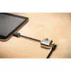 Kensington MiniSaver Mobile Keyed Lock, 1,8 m, Kensington, Schlüssel, Flachschlüssel, Kohlenstoffstahl, Schwarz