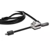Kensington MiniSaver Mobile Keyed Lock, 1,8 m, Kensington, Schlüssel, Flachschlüssel, Kohlenstoffstahl, Schwarz