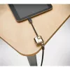 Kensington MiniSaver Mobile Keyed Lock, 1,8 m, Kensington, Schlüssel, Flachschlüssel, Kohlenstoffstahl, Schwarz