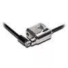 Kensington MiniSaver Mobile Keyed Lock, 1,8 m, Kensington, Schlüssel, Flachschlüssel, Kohlenstoffstahl, Schwarz