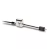 Kensington MiniSaver Mobile Keyed Lock, 1,8 m, Kensington, Schlüssel, Flachschlüssel, Kohlenstoffstahl, Schwarz