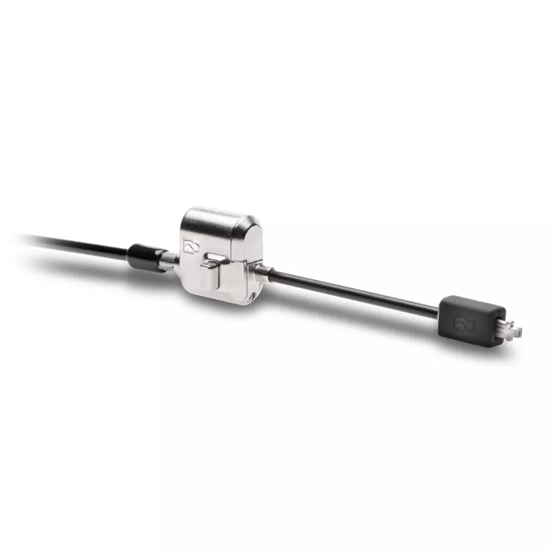 Kensington MiniSaver Mobile Keyed Lock, 1,8 m, Kensington, Schlüssel, Flachschlüssel, Kohlenstoffstahl, Schwarz
