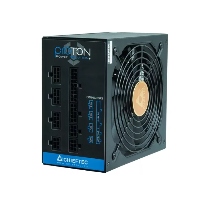 Chieftec BDF-1000C Netzteil 1000 W 20+4 pin ATX PS/2 Schwarz