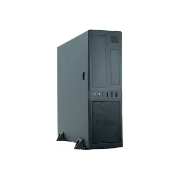 Chieftec CS-12B-300 Computergehäuse Mini Tower Schwarz 300 W