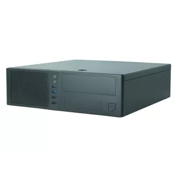 Chieftec CS-12B-300 Computergehäuse Mini Tower Schwarz 300 W