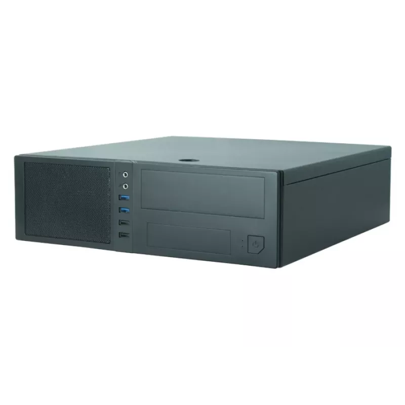 Chieftec CS-12B-300 Computergehäuse Mini Tower Schwarz 300 W