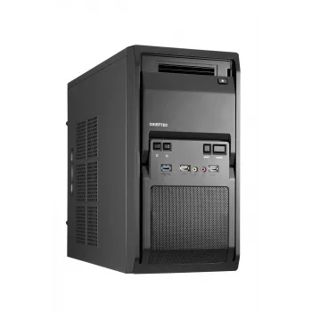Chieftec LT-01B-350GPB Computergehäuse Mini Tower schwarz 250 W