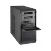 Chieftec LT-01B-350GPB Computergehäuse Mini Tower schwarz 250 W