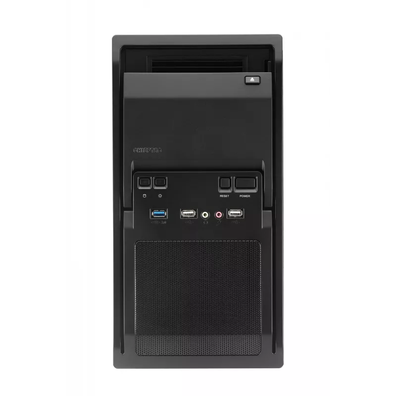 Chieftec LT-01B-350GPB Computergehäuse Mini Tower schwarz 250 W