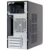 Chieftec LT-01B-350GPB Computergehäuse Mini Tower schwarz 250 W