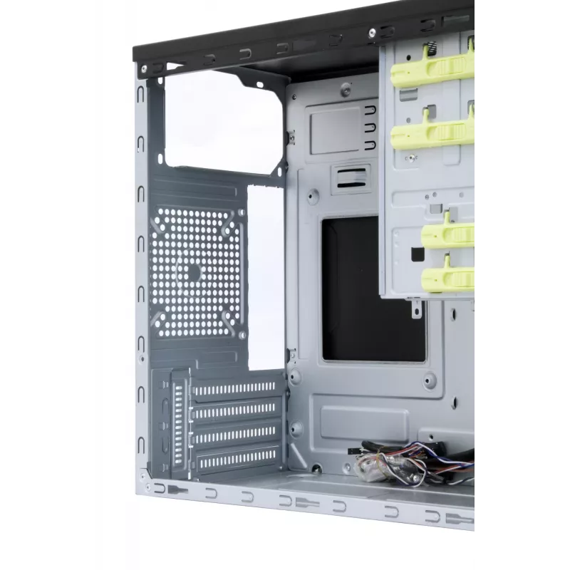 Chieftec LT-01B-350GPB Computergehäuse Mini Tower schwarz 250 W