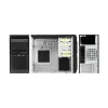 Chieftec LT-01B-350GPB Computergehäuse Mini Tower schwarz 250 W