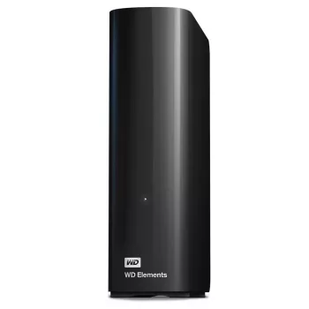 WESTERN DIGITAL Desktop-Festplatte - WD Elements - 10TB - USB-A 3.0