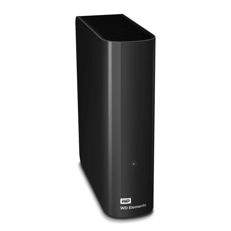 WESTERN DIGITAL Desktop-Festplatte - WD Elements - 10TB - USB-A 3.0