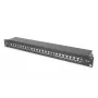 DIGITUS Professional CAT6A, Klasse EA Patch Panel, geschirmt