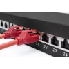DIGITUS Professional CAT6A, Klasse EA Patch Panel, geschirmt