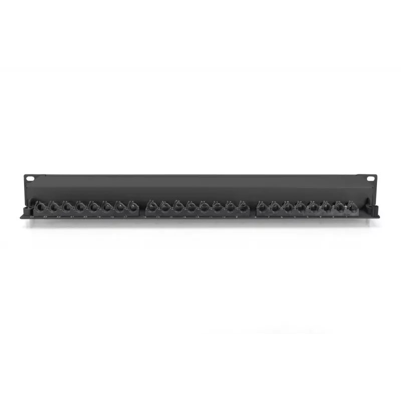 DIGITUS Professional CAT6A, Klasse EA Patch Panel, geschirmt