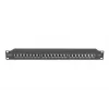 DIGITUS Professional CAT6A, Klasse EA Patch Panel, geschirmt