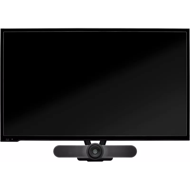 Monitorhalterung Logitech XL TV Mount für MeetUp Schwarz
