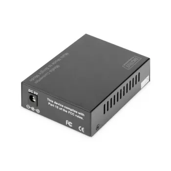 DIGITUS Multi-/Singlemode Medienkonverter Gigabit 850nm 1310nm 1550nm (SM)