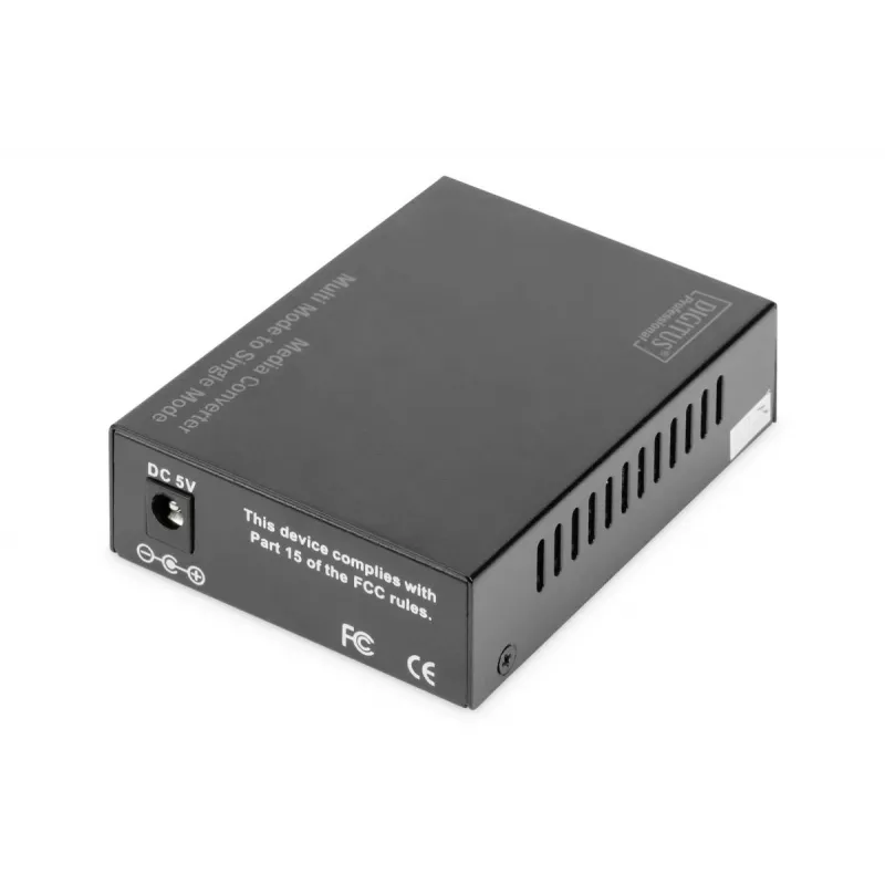 DIGITUS Multi-/Singlemode Medienkonverter Gigabit 850nm 1310nm 1550nm (SM)