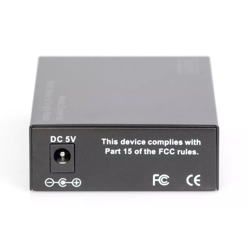 DIGITUS Multi-/Singlemode Medienkonverter Gigabit 850nm 1310nm 1550nm (SM)
