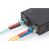 DIGITUS 1,25 Gbit/s SFP-Modul, Bis zu 550 m Multimode, LC-Duplex-Stecker 1000Base-SX, 850 nm