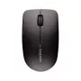 CHERRY MW 2400 Wireless Maus, Schwarz, USB, Ambidextrous, Optical, RF Wireless, 1200 DPI, Schwarz