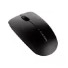 CHERRY MW 2400 Wireless Maus, Schwarz, USB, Ambidextrous, Optical, RF Wireless, 1200 DPI, Schwarz