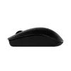 CHERRY MW 2400 Wireless Maus, Schwarz, USB, Ambidextrous, Optical, RF Wireless, 1200 DPI, Schwarz