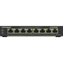 NETGEAR 8-Port Gigabit Ethernet PoE+ Plus Switch (GS308EP) Managed L2/L3 Gigabit Ethernet (10/100/1000) Power over Ethernet (PoE) Schwarz