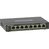 NETGEAR 8-Port Gigabit Ethernet PoE+ Plus Switch (GS308EP) Managed L2/L3 Gigabit Ethernet (10/100/1000) Power over Ethernet (PoE) Schwarz