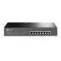 TP-Link TL-SG1008MP Unmanaged Gigabit Ethernet (10/100/1000) Power over Ethernet (PoE) 1U Schwarz