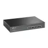 TP-Link TL-SG1008MP Unmanaged Gigabit Ethernet (10/100/1000) Power over Ethernet (PoE) 1U Schwarz
