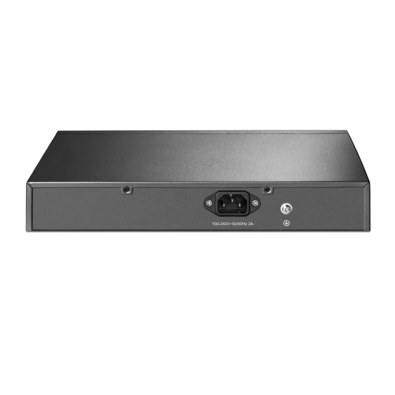 TP-Link TL-SG1008MP Unmanaged Gigabit Ethernet (10/100/1000) Power over Ethernet (PoE) 1U Schwarz