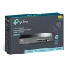 TP-Link TL-SG1008MP Unmanaged Gigabit Ethernet (10/100/1000) Power over Ethernet (PoE) 1U Schwarz