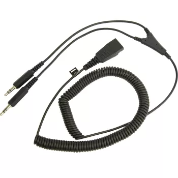 Jabra PC-Kabel – QD auf 2x3,5 mm