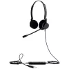 Jabra BIZ 2300 Duo, USB, UC, Kabelgebunden, Büro/Callcenter, 150 - 4500 Hz, 65 g, Headset, Schwarz