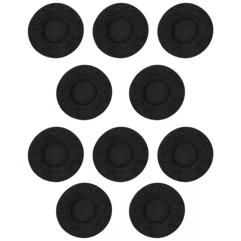 Jabra Biz 2300 Schaumstoff-Ohrpolster, Ohrpolster, Schaumstoff, Schwarz