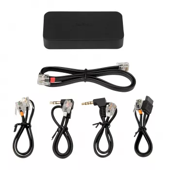 Jabra Link 14201-45, Steueradapter, Schwarz