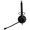 Jabra BIZ 2300 Mono, USB, MS, Kabelgebunden, Büro/Callcenter, 150 - 6800 Hz, Headset, Schwarz