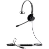 Jabra BIZ 2300 Mono, USB, MS, Kabelgebunden, Büro/Callcenter, 150 - 6800 Hz, Headset, Schwarz