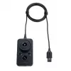 Jabra Engage Link – USB-A UC, Audio, Wired, Press buttons, Schwarz