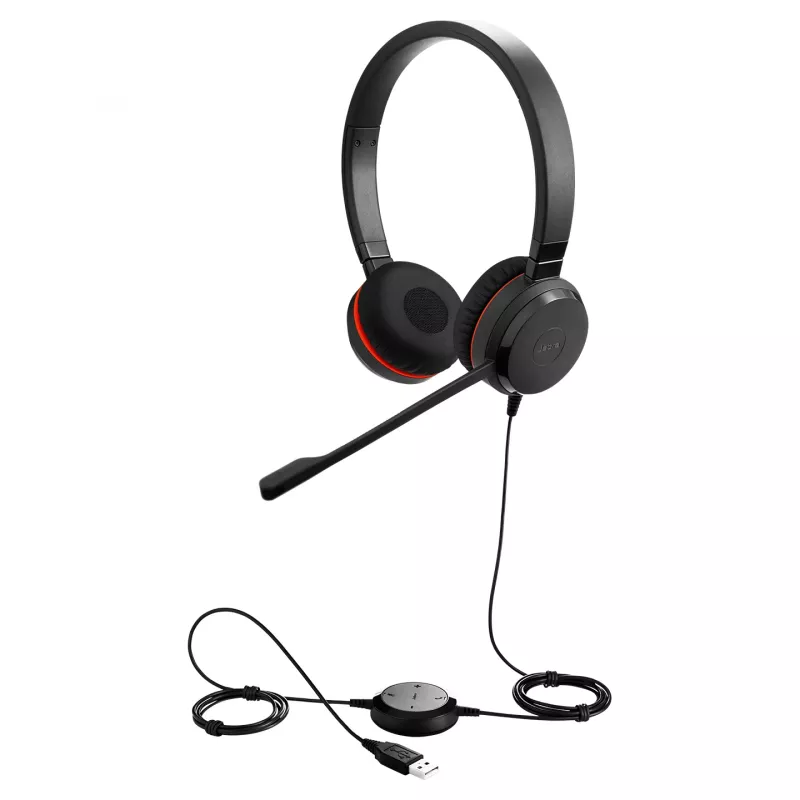 Headset Jabra Evolve 20SE UC Stereo