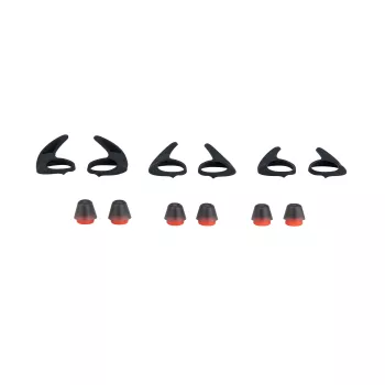 Jabra Evolve 75e Zubehörpaket, Ohrpolster, Gel, Schwarz, Rot