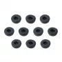 Jabra Engage Ohrpolster – 10 Stück für Mono-Headset, Ohrpolster, Schwarz